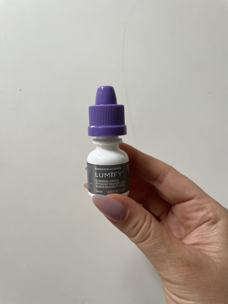 Lumify Eye Drops Review See Photos POPSUGAR Beauty