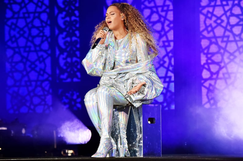 CARDIFF, WALES - JUNE 06:  Beyonce Knowles performs on stage during the 