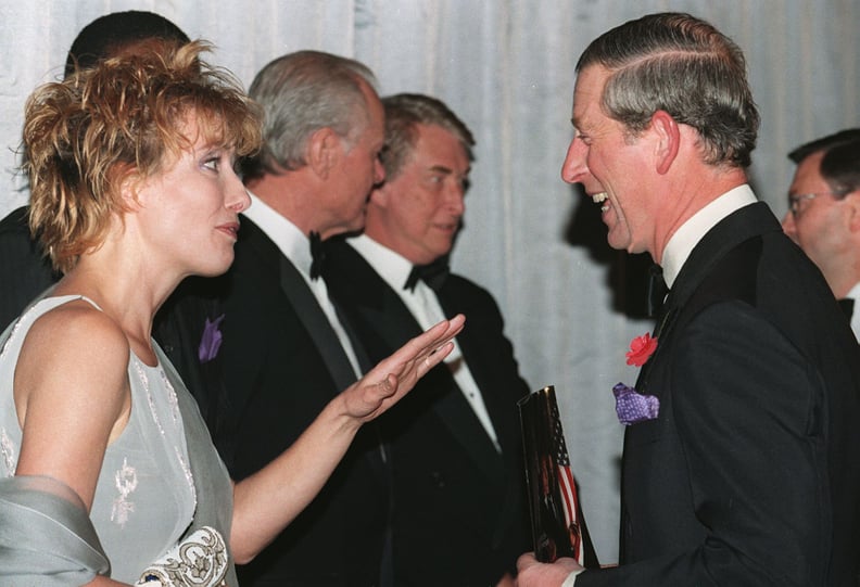 Prince Charles and Emma Thompson