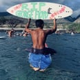 I Attended a Hawaiian Paddle-Out Ceremony For BLM — and It Was Incredibly Moving