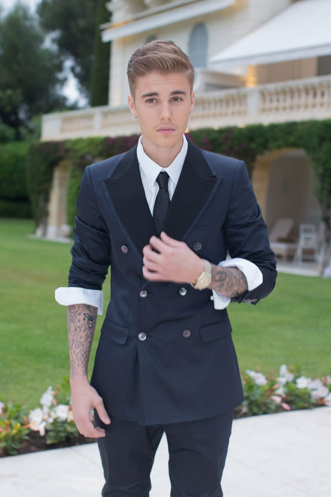 Suited Up Justin