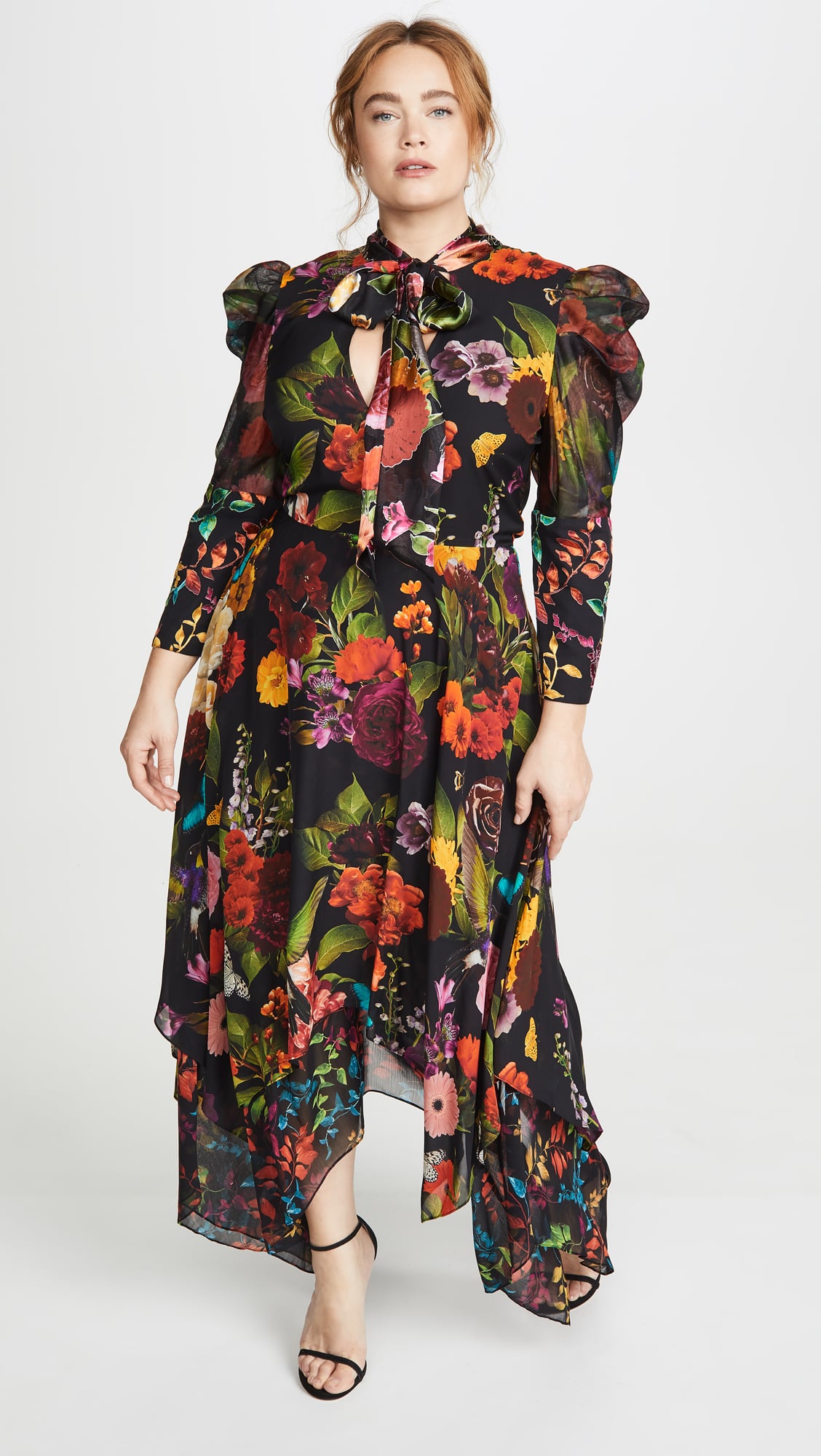 Alice and olivia outlet handkerchief dress