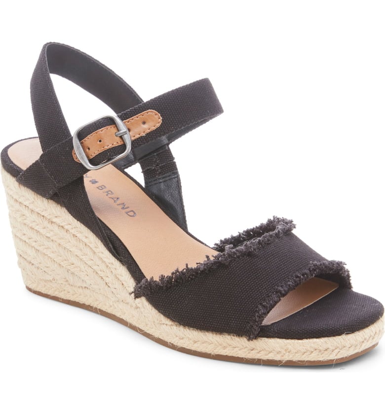 Lucky Brand Mindra Espadrille Wedge Sandals