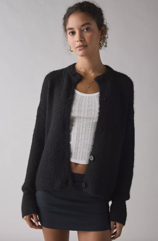 BDG Becca Oversized Cardigan