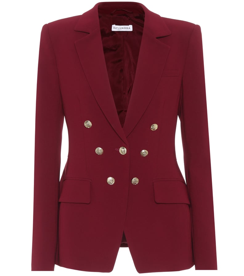 Altuzarra Crepe Blazer