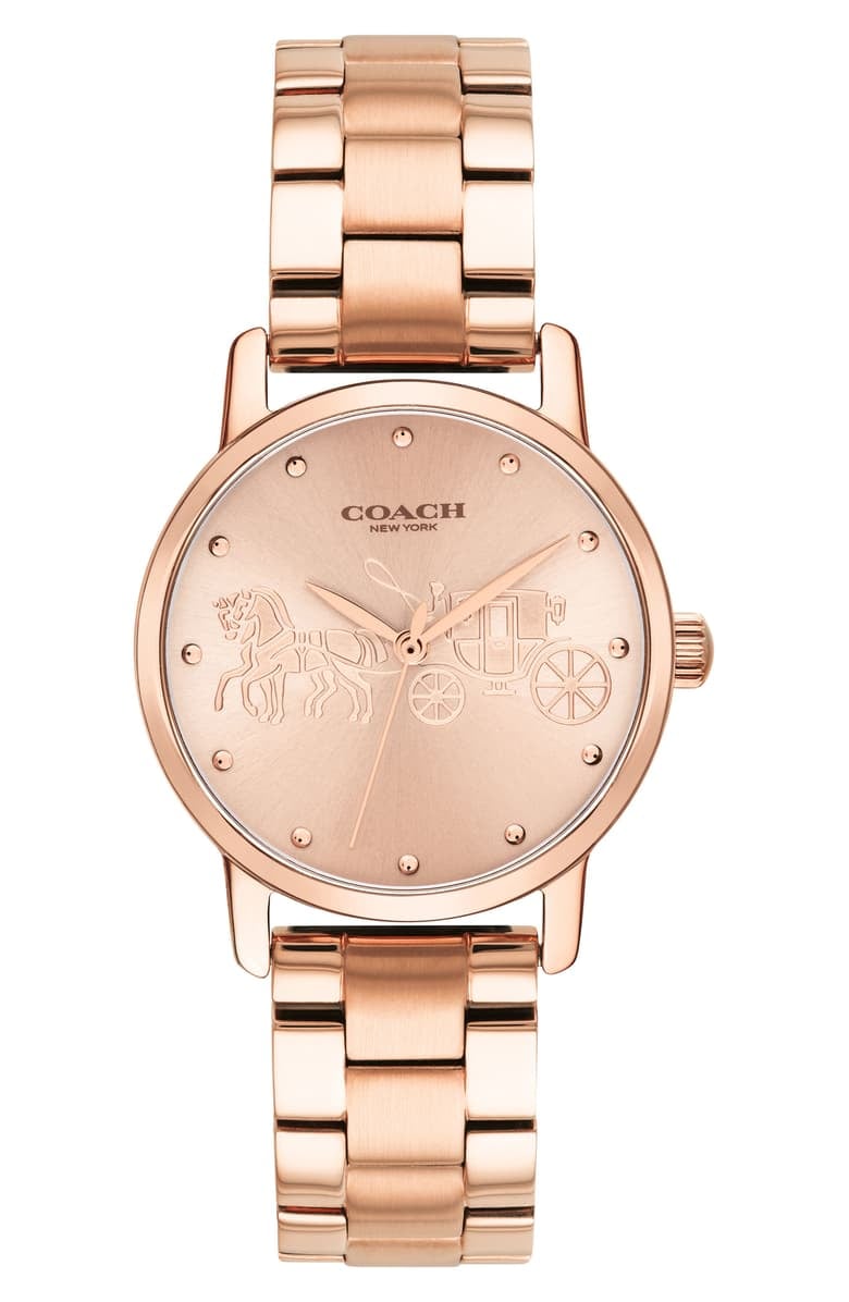 Coach Grand Bracelet Watch