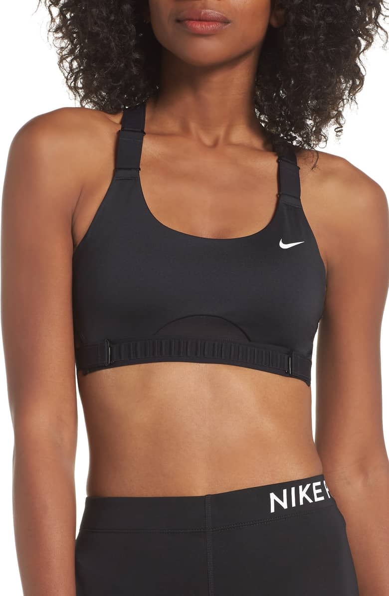 Nike infinity bra sales