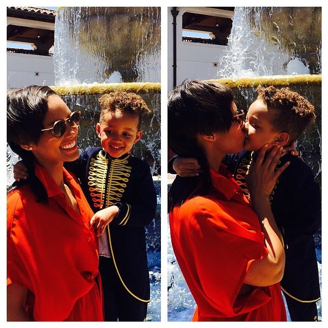 Alicia Keys expressed how "honored" she is to be little Egypt's mom.
Source: Instagram user aliciakeys