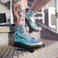 If I Were Ariel, I'd Totally Trade in My Tail to Wear These Iridescent Dr. Martens Instead