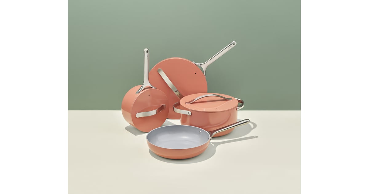 Caraway Cookware Set Best Cookware Gifts For the Person Who Loves