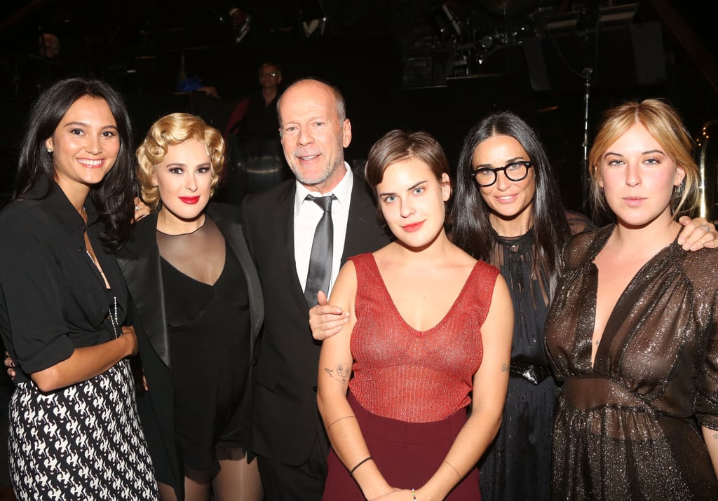 Bruce Willis and Demi Moore With Kids September 2015