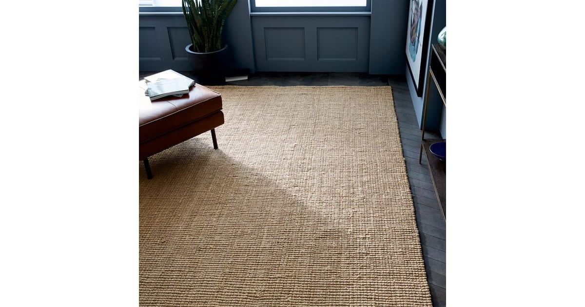 West Elm 9' x 12' Jute Boucle Rug The Best West Elm Home Items on
