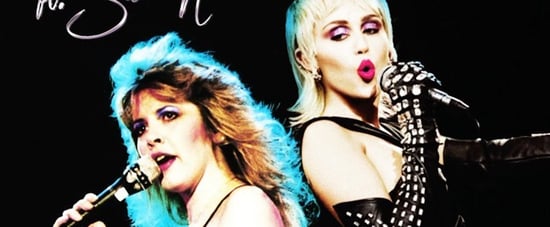 Listen to Miley Cyrus and Stevie Nicks's "Edge of Midnight"