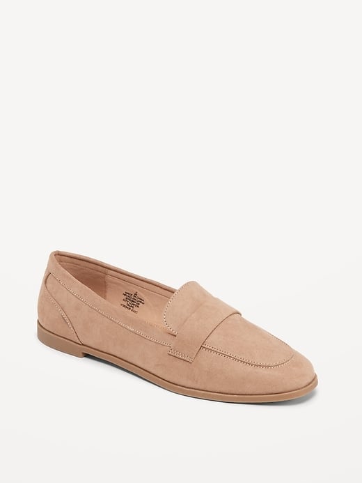 Old Navy Faux-Suede City Loafer Shoes