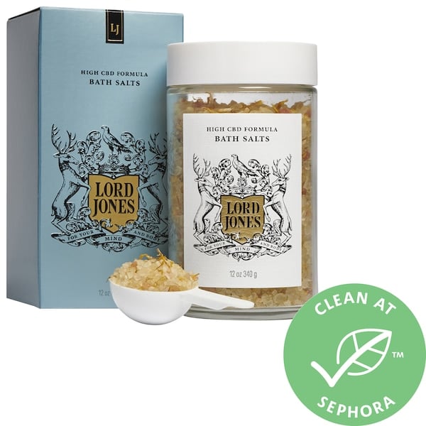 Lord Jones High CBD Formula Bath Salts