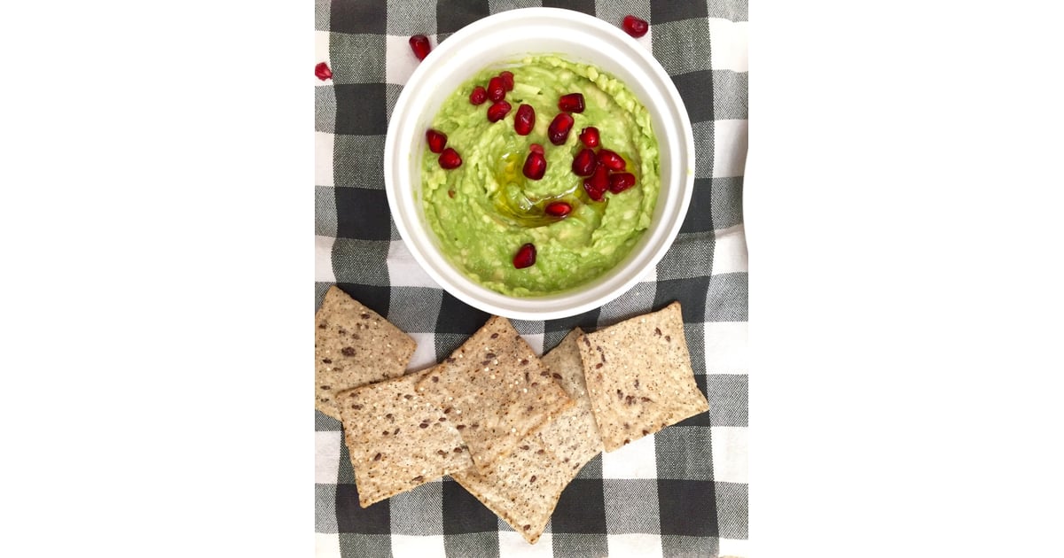 Smashed Avocado and Garlic Dip Spicy Recipes For Valentine's Day