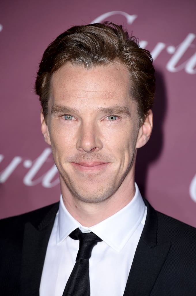 Benedict Cumberbatch at Palm Springs Film Festival 2015