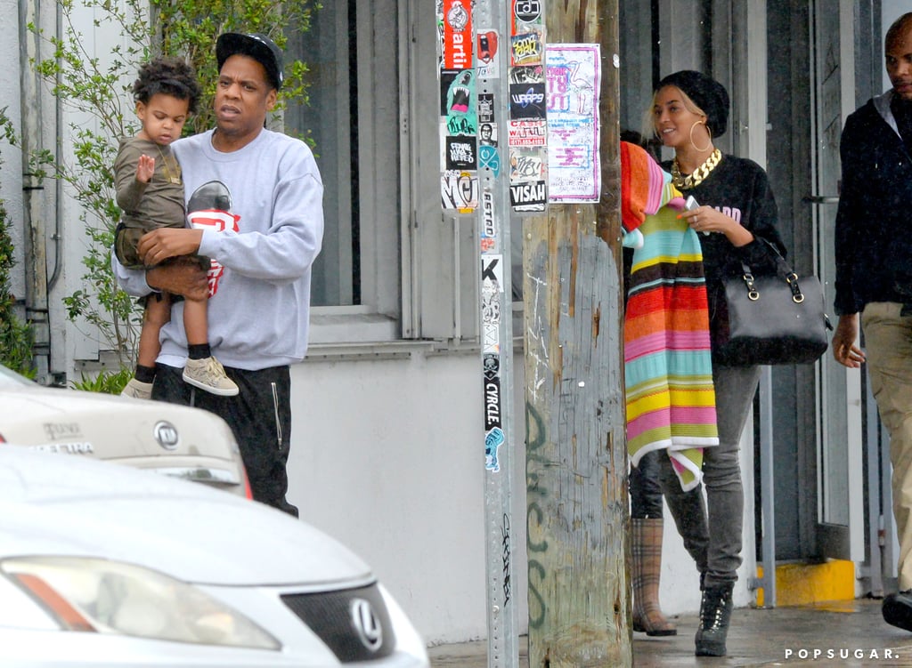 Beyonce and Jay Z Celebrate Blue Ivy's Birthday