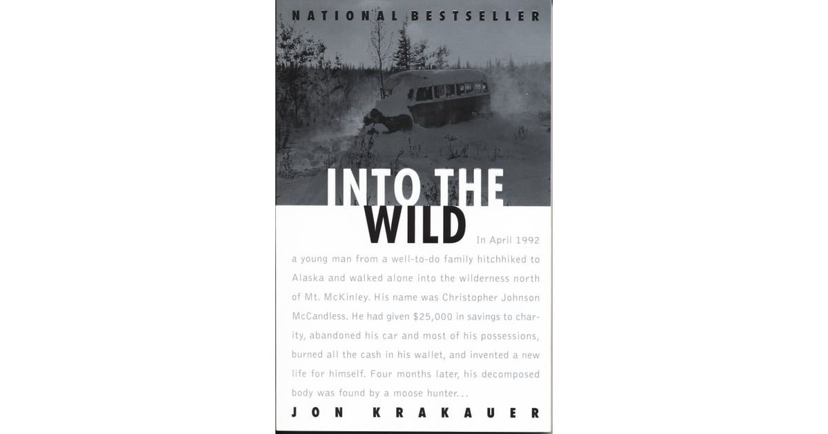 Into the Wild The Best Books About Travel POPSUGAR Australia Smart