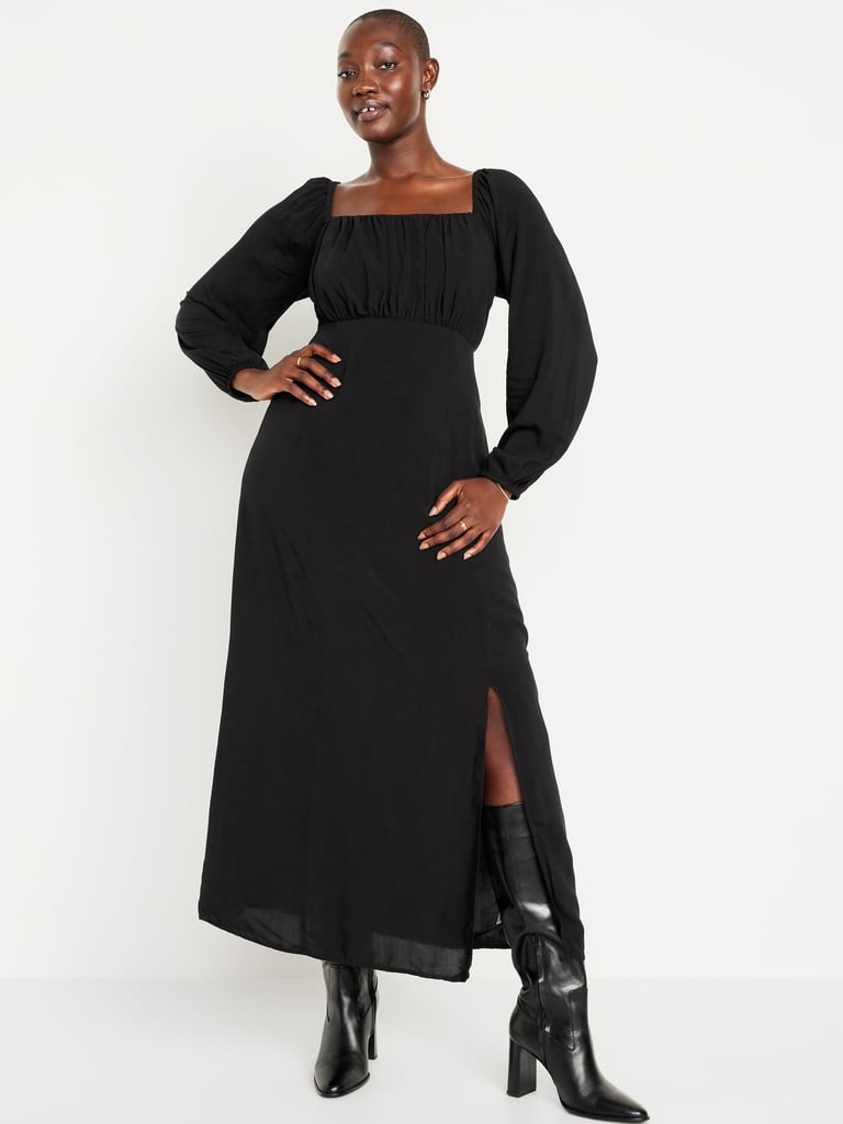 Best Square-Neck Maxi Dress