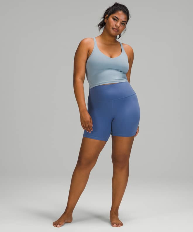 Lululemon biker on sale shorts align