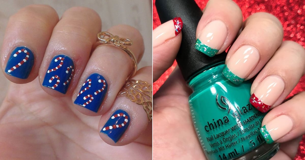 Easy Christmas and Festive Nail Ideas 2019 | POPSUGAR ...