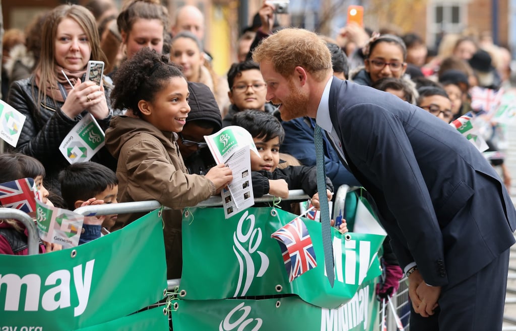 Prince Harry Talks Princess Diana December 2015