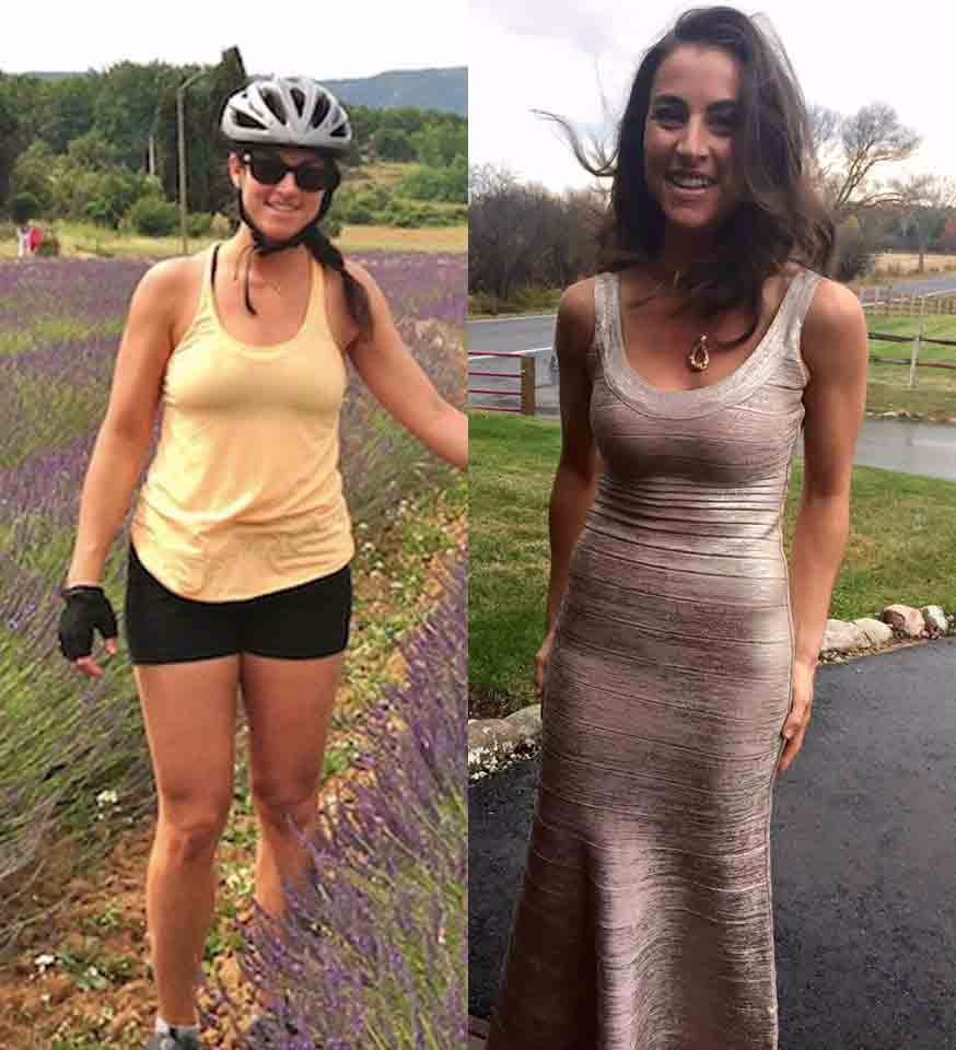 Before and After WeightLoss Story on Losing Last 15 Pounds POPSUGAR