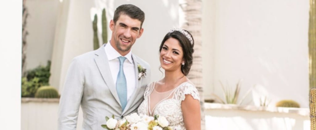 Michael Phelps and Nicole Johnson Wedding Pictures 2016