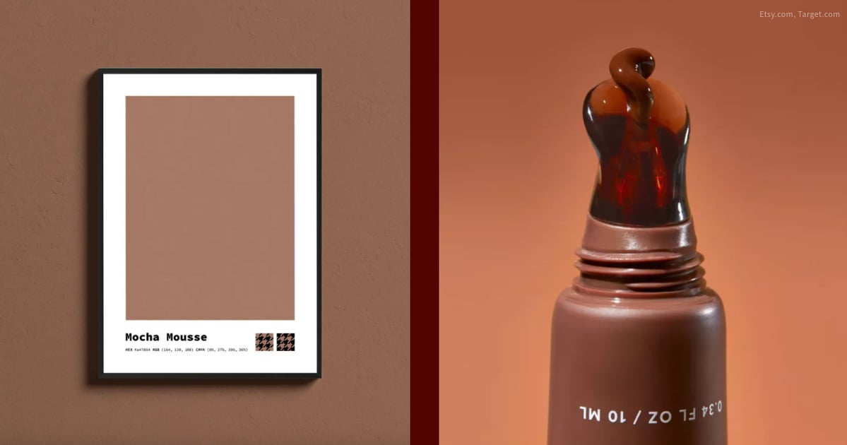 A Shopping Editor’s Guide to Nailing Pantone’s Mocha Mousse Color Trend