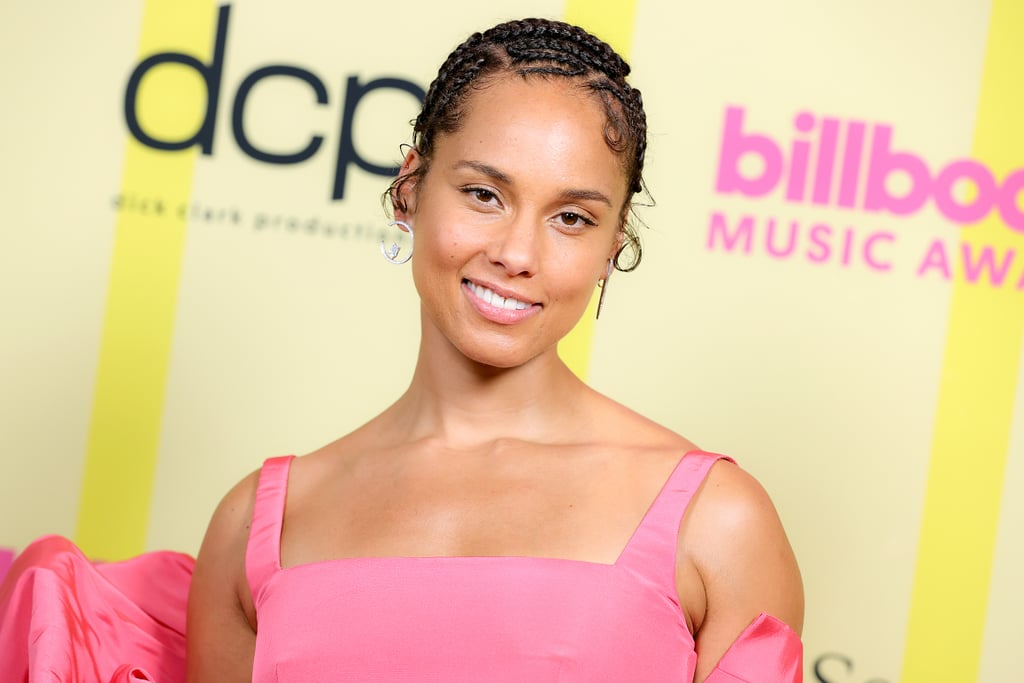 Alicia Keys's Pink Valentino Outfit at 2021 Billboard Awards