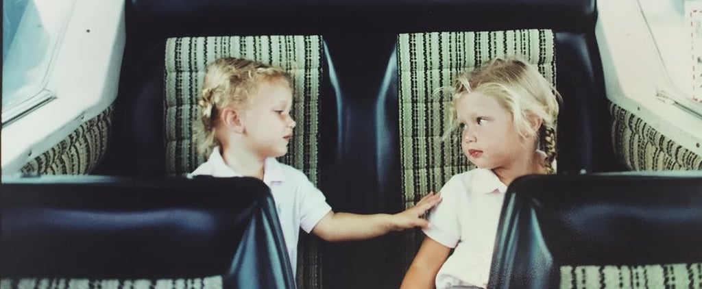 Gigi and Bella Hadid Share Throwback Pics on the Reg, and They're Friggin' Adorable