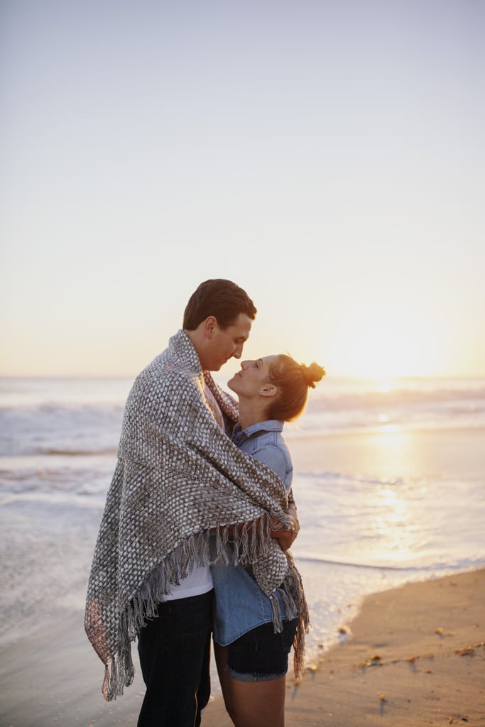 Casual Beach Engagement Shoot