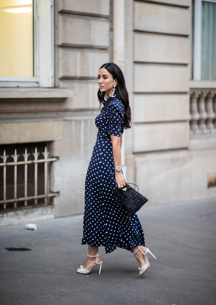 polka dots outfit