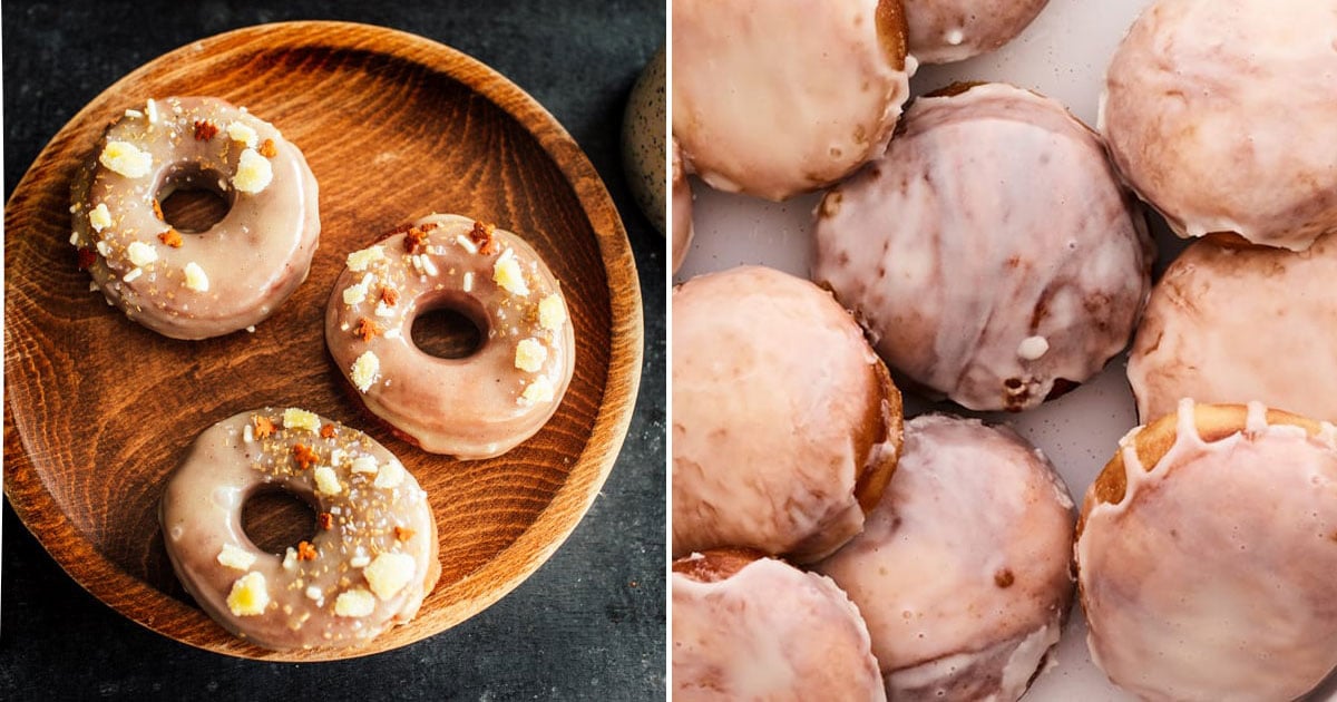 10 Delicious Hanukkah Doughnut Recipes Popsugar Food