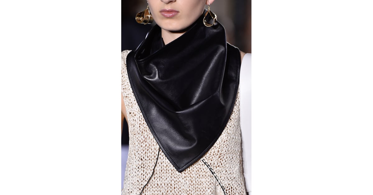 A Scarf on the 3.1 Phillip Lim Runway at New York Fashion Week | The ...