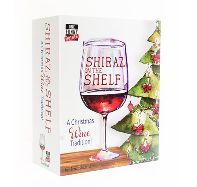 Shiraz on the Shelf Holiday Wine Gift For Adults PS Family