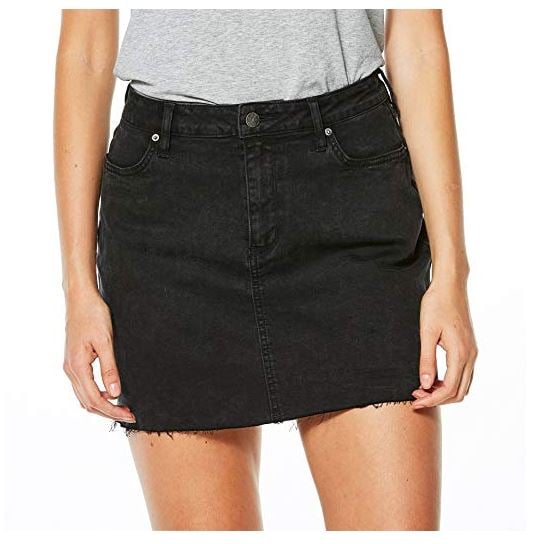 Riders By Lee Women Girlfriend Denim Skirt 79 95 Amazon