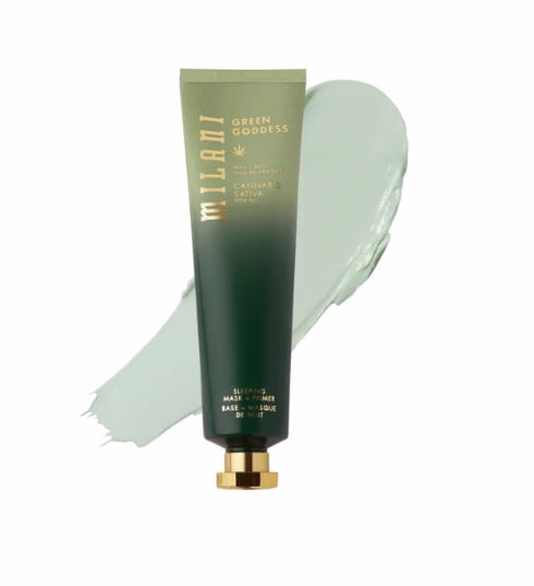 Milani Green Goddess Sleeping Mask + Primer