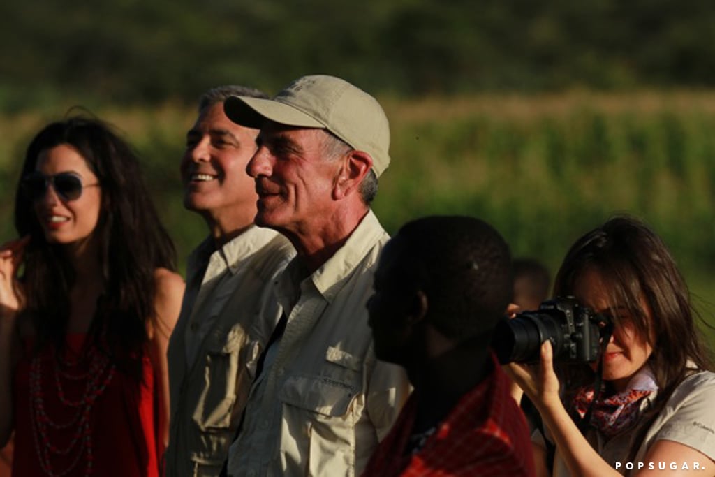 George took Amal on an African safari in March 2014. George took Amal on an African safari in March 2014.