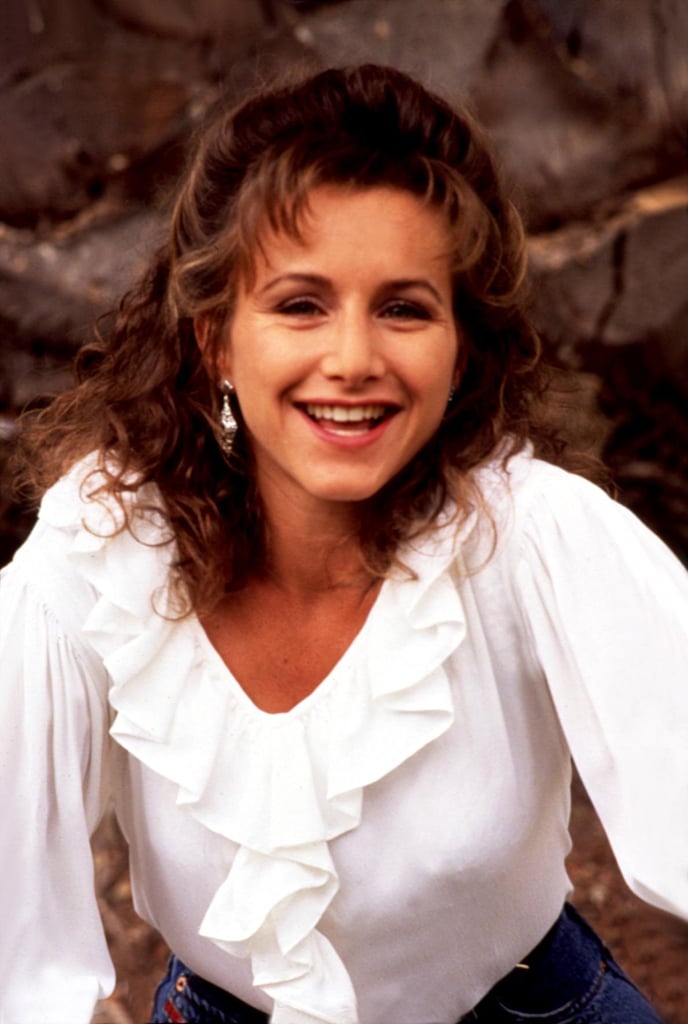 Gabrielle Carteris as Andrea Zuckerman on Beverly Hills 90210: 29 Years Old