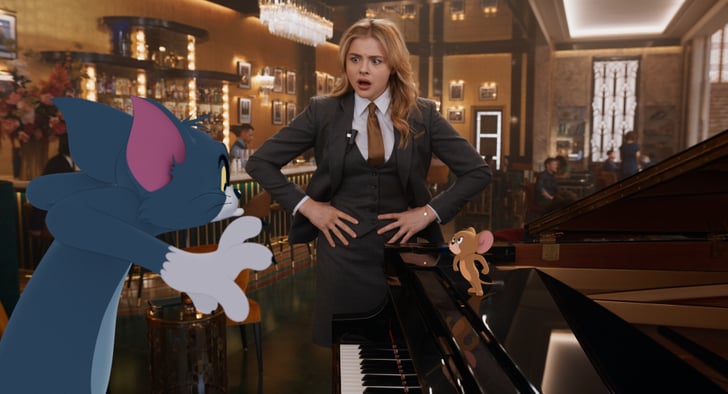 Chloë Grace Moretz's Outfits as Kayla in Tom and Jerry