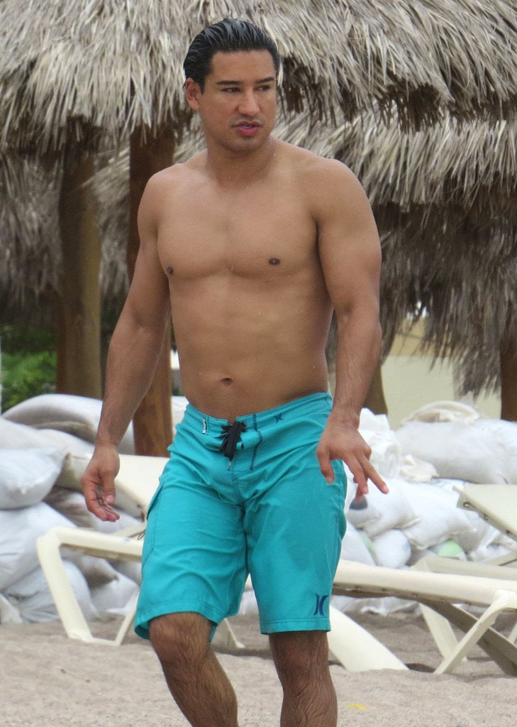 Mario Lopez: No More Going Shirtless | PEOPLE.com Mario Lopez: No More Going Shirtless | PEOPLE.com
