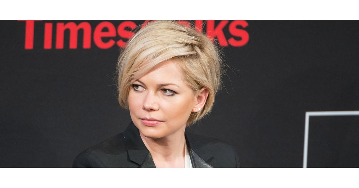 Oh Look at That. Michelle Williams' Hair Is Growing Out Nicely. - Racked