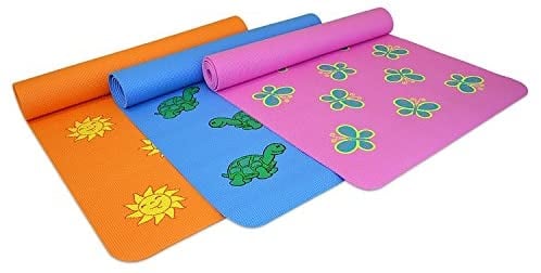 YOGALETTE KiddoMat Childrens YogaMat in 3 Colors