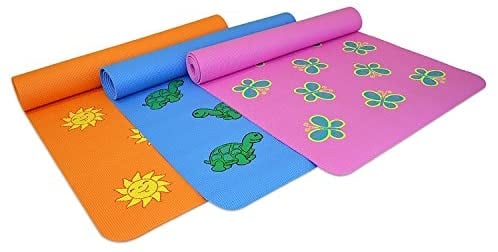 YogaDirect Fun Yoga Mat for Kids