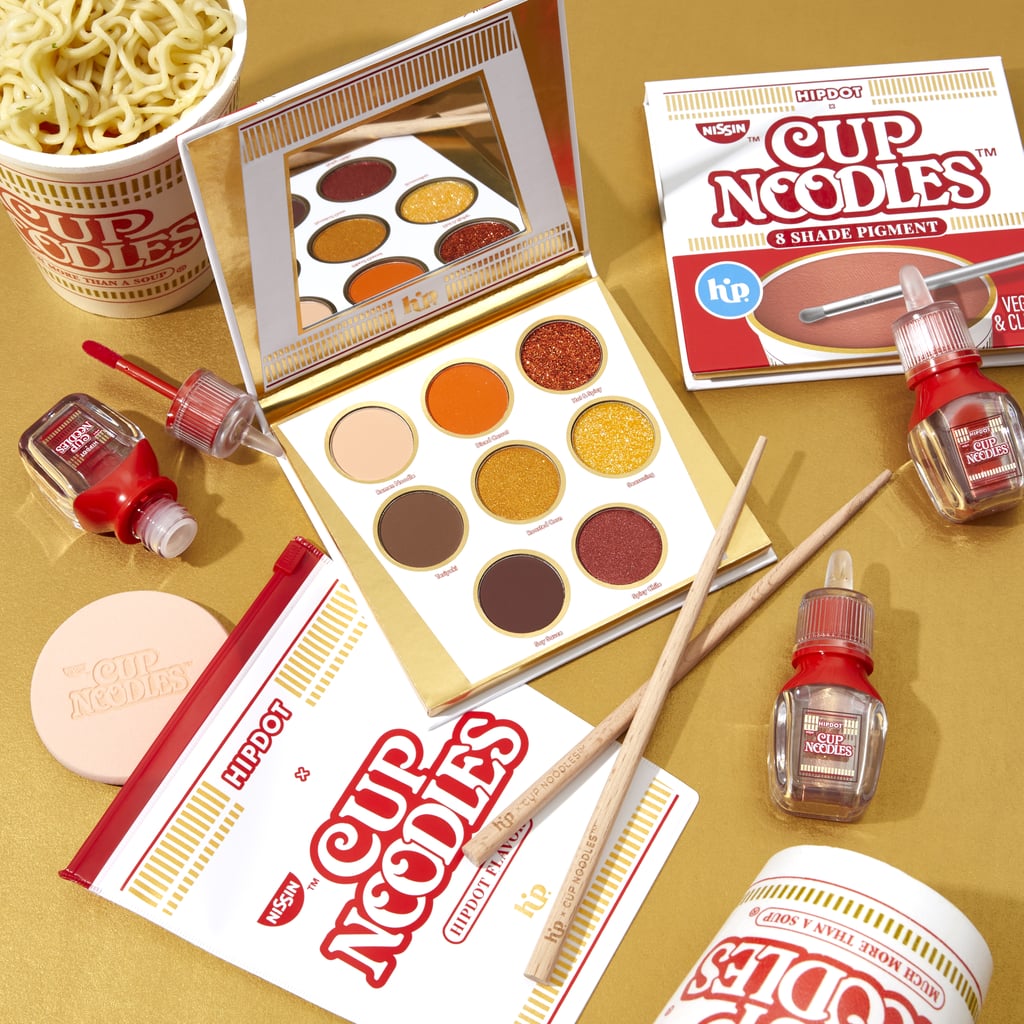 HipDot x Cup Noodles Makeup Collection