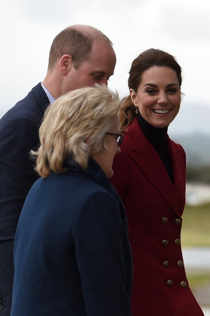 Kate Middleton and Prince William in North Wales May 2019