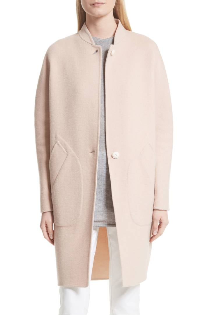Darwen Reversible Wool \u0026 Cashmere Coat 