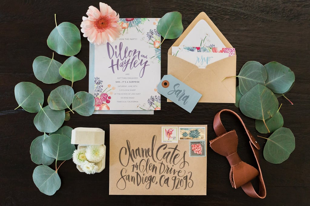 Surprise Proposal in a Styled Wedding Shoot